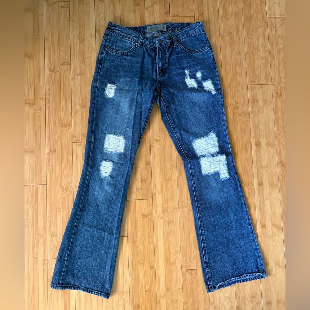 💛 Paper Denim & Cloth Distressed Jeans 💛